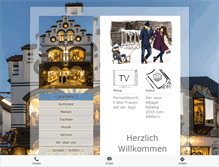 Tablet Screenshot of barth-info.de